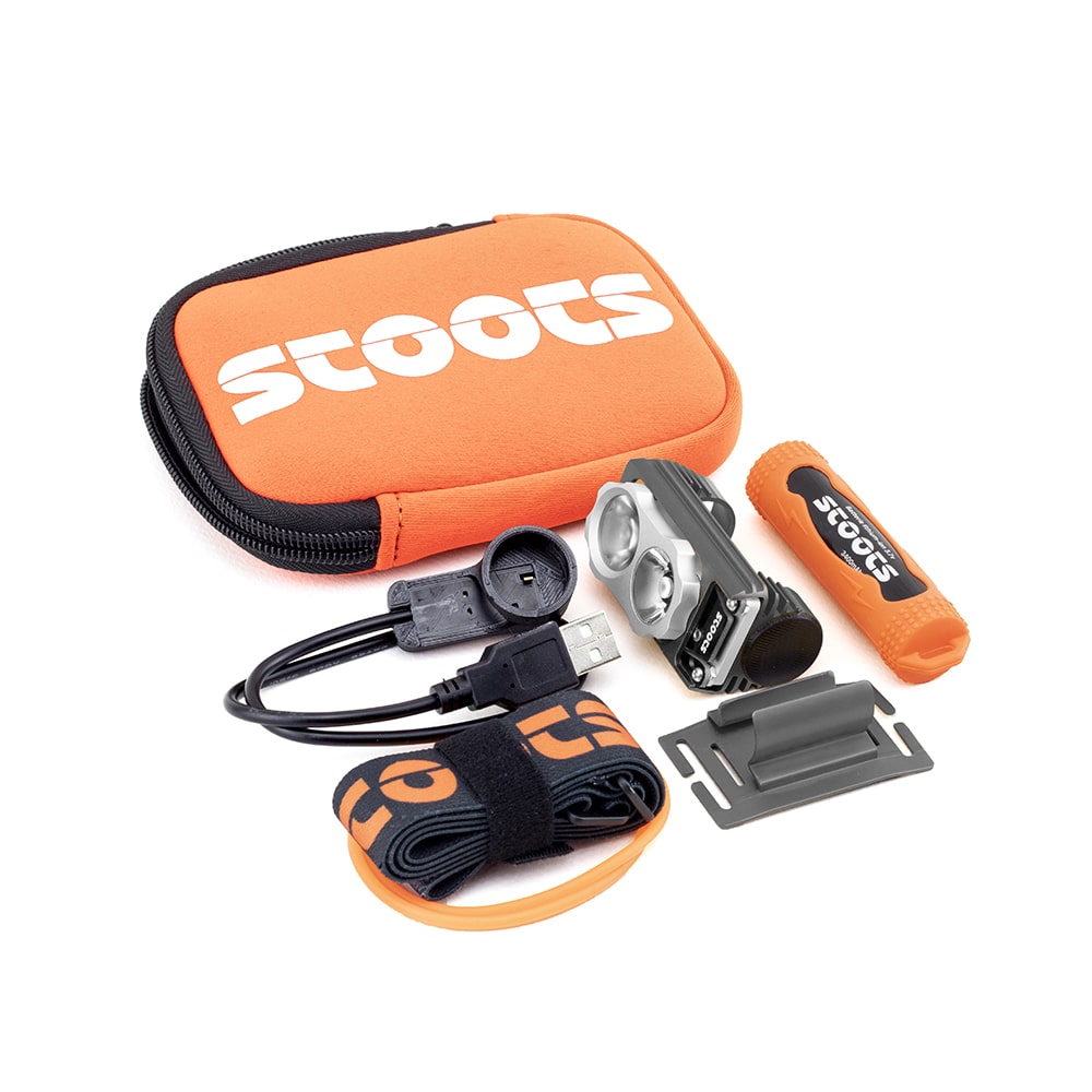 La Stoots Opalo 2 frontale de spéléologie